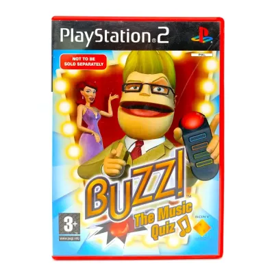 Buzz! The Music Quiz (PS2, б/у)