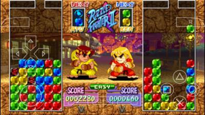 Capcom Puzzle World Essentials (PSP)