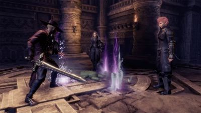 Stranger of Paradise Final Fantasy Origin (PS5, витринный образец) русская обложка