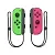 Nintendo Switch Набор 2 Контроллера Joy-Con (неоновый зеленый / неоновый розовый)