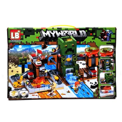 Конструктор My World Minecraft (451 деталей) LB313