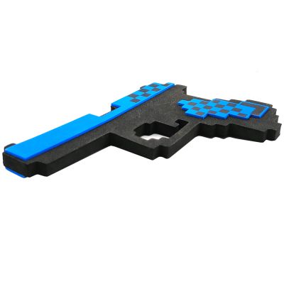 Игрушка Майнкрафт пистолет объемный