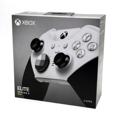 Геймпад Microsoft Xbox Elite Wireless Controller Series 2 Core (4IK-00002) (Белый, базовая версия)