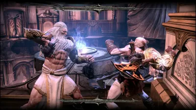 God of War III Обновленная версия (PS4/PS5, рус.) русская обложка