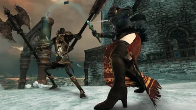 Dark Souls II (2) Scholar of The First Sin (PS4/PS5, рус.)