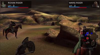 The Lord of the Rings Tactics (PSP, б/у)
