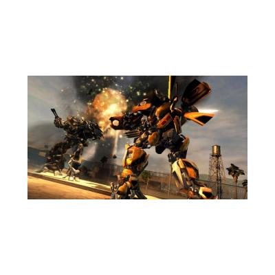 Transformers Revenge of the Fallen (Wii, б/у) (регион PAL)