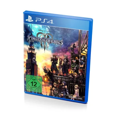 Kingdom Hearts 3 (PS4/PS5, б/у)