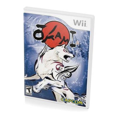 Okami (Wii, б/у) (регион PAL)