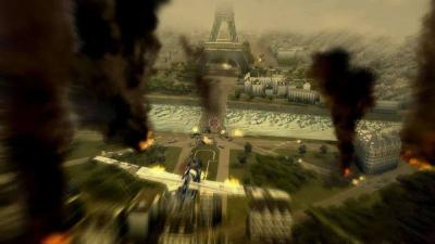 Blazing Angels Squadrons of WWII (Xbox 360, б/у)