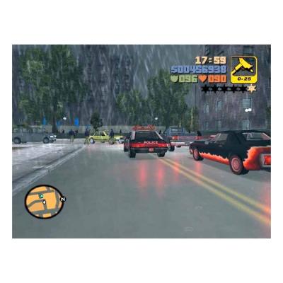 Grand Theft Auto III (GTA 3) (PS2, б/у)