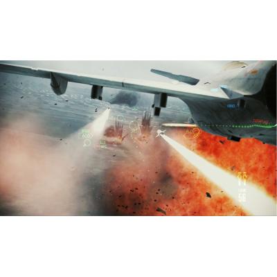 Ace Combat Assault Horizon (PS3, б/у, рус., множ.царап., устанавливается на 100%)