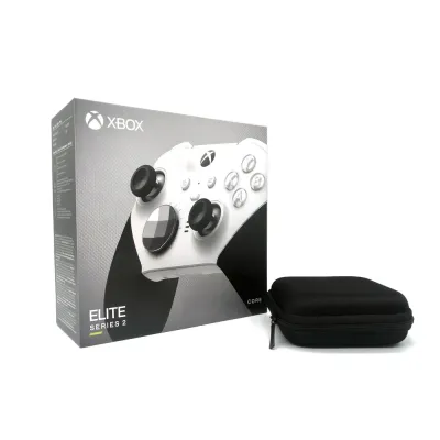 Геймпад Microsoft Xbox Elite Wireless Controller Series 2 Core (4IK-00002) (Белый, расширенная верс)
