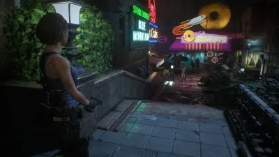 Resident Evil 3 (PS4/PS5, рус., витринный образец)