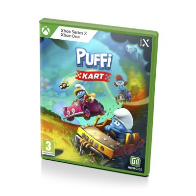 Smurfs Kart (Xbox One/Series, рус.)
