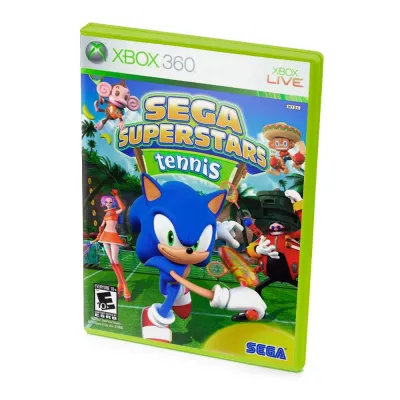  Superstars Tennis (Xbox 360, б/у)