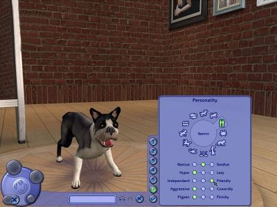 The Sims 2 Pets (Wii) (регион PAL)