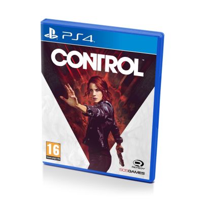 Control (PS4/PS5, б/у, рус.)