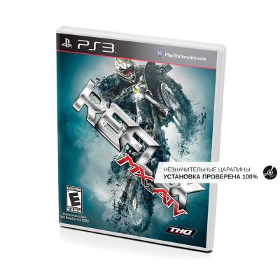 MX vs ATV Reflex (PS3, б/у, незнач.царап., устанавливается на 100%)