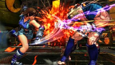 Street Fighter X Tekken (Xbox 360, б/у, рус.)