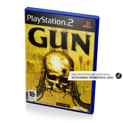 Gun (PS2, б/у, незнач.царап., устанавливается на 100%)