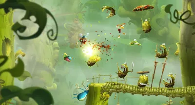 Rayman Legends Definitive Edition (Nintendo Switch, рус.)