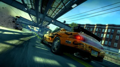 Burnout Paradise Remastered (Xbox One/Series, рус.)