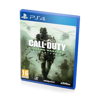 Call of Duty 4 Modern Warfare Remastered (PS4/PS5, б/у)