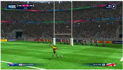 Rugby World Cup 2015 (Xbox One/Series, б/у, без обложки)