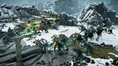 Warhammer Age of Sigmar Realms of Ruin (PS5, рус., витринный образец)