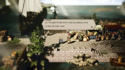 Octopath Traveler II (PS5)