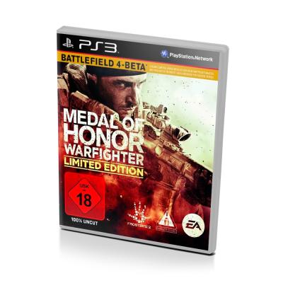 Medal of Honor Warfighter Limited Edition (PS3, рус., витринный образец)
