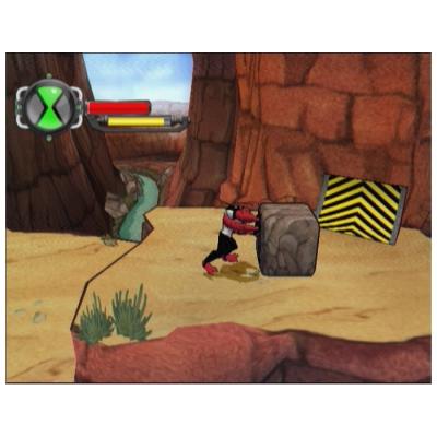 Ben 10 Protector Of Earth (Wii, б/у, незнач.царап., уст на 100%) (регион PAL)