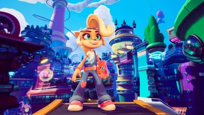 Crash Bandicoot 4 Это Вопрос Времени (Xbox One/Series, рус.)