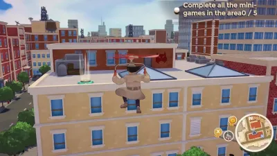 Inspector Gadget Mad Time Party (PS5, рус.)