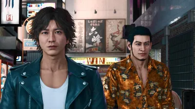 Judgment (PS5) русская обложка