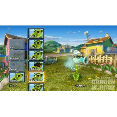 Plants vs Zombies Garden Warfare (Xbox One/Series, б/у, незнач.царап. устанавливается на 100%)