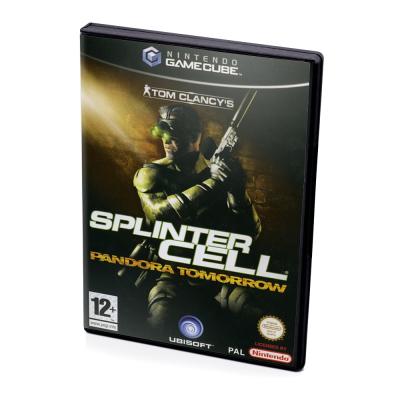 Tom Clancys Splinter Cell Pandora Tomorrow (GameCube, б/у)