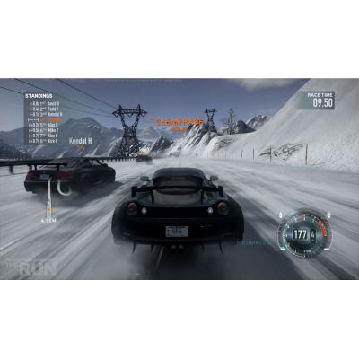 Need for Speed The Run Limited Edition (Xbox 360, б/у, рус.)
