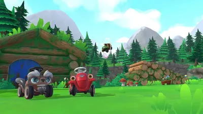Big Bobby Car The Big Race (PS4/PS5)