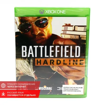 Battlefield Hardline (Xbox One/Series, рус.)