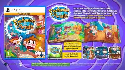 Enchanted Portals Tales Edition (PS5, рус.)