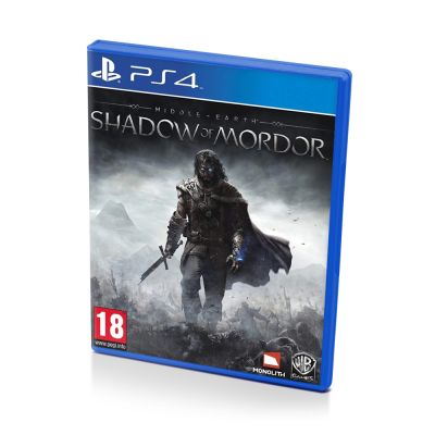 Middle-Earth Shadow of Mordor / Средиземье Тени Мордора (PS4/PS5, б/у, рус.)