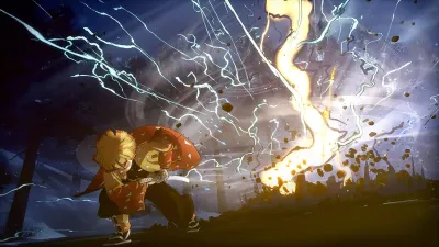Demon Slayer Kimetsu no Yaiba - The Hinokami Chronicles (PS5)