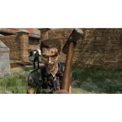 The Walking Dead Инстинкт Выживания (Xbox 360, б/у, рус., множ.царап., устанавливается на 100%)