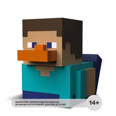Фигурка Утка TUBBZ Minecraft Steve