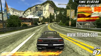 Burnout Legends (PSP, б/у, без бокса)