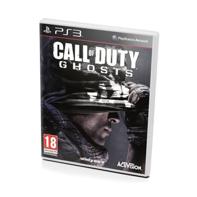 Call of Duty Ghosts (PS3, рус., витринный образец)