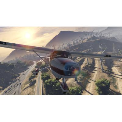 Grand Theft Auto V (GTA 5) (PS3, б/у, рус.)