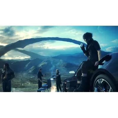 Final Fantasy XV (15) Издание первого дня (PS4/PS5, рус., витринный образец) русская обложка